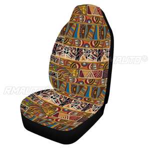 Housse de siège de voiture universelle 3D à motif tendance, tapis de protection confortable en tissu doux pour la plupart des voitures, SUV et camions - Product Image 6