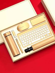 2025 clé USB professionnelle personnalisée avec fil en spirale à coudre reliure thermique 100 feuilles pour les coffrets cadeaux d'entreprise de Noël - Product Image 5