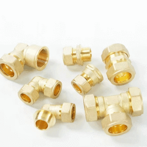 Adaptateur de compression mâle en laiton pour système de tuyauterie d'eau et de gaz d'assainissement de plomberie - Product Image 5