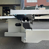 Scie à panneaux pneumatique à grande capacité de coupe, corps triphasé, 3200 mm, prix avec levage et inclinaison automatiques