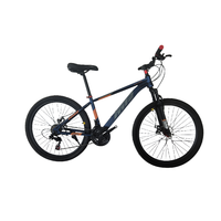 Bonne qualité 21 vitesses alliage cadre frein à disque 24 26 27.5 pouces acheter Cycle homme descente vélo VTT pour adulte