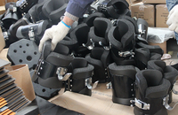 Bottes d'inversion de gravité durables, bottes d'entraînement à la gravité suspendues