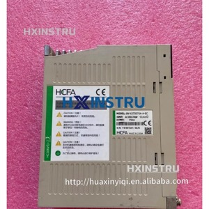 HCFA SV-X3T5075A-A-EC เซอร์โวมอเตอร์ไดรฟ์ AC200-240V 50/60HZ 750W ใช้ H - Product Image 1