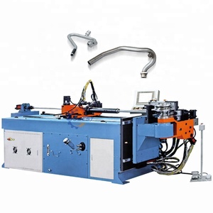 Máquina <span class=keywords><strong>de</strong></span> Doblar Tubos CNC / <span class=keywords><strong>Dobladora</strong></span> <span class=keywords><strong>de</strong></span> Tubos Eléctrica <span class=keywords><strong>de</strong></span> 4 <span class=keywords><strong>Pulgadas</strong></span> con Control PLC - Product Image 6