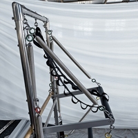 Heimstudio-Ausrüstung für Körpertraining und Fitness: Maßgefertigter Yoga-Fitness-Reformer aus Aluminiumlegierung mit Turm