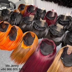 Top 1 Vietnamien Remy Raw Extensions de dentelle de couleur sans enchevêtrement Os Perruque droite Bundles Shed-Free Cheveux humains - Product Image 2
