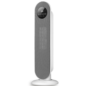 Calentador Eléctrico Vertical Hyundai de 40m con Calentamiento Rápido, Panel Táctil y Rejilla de Protección Contra Sobrecalentamiento para Uso en el Hogar y Baño - Product Image 2