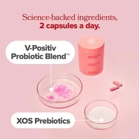 Gummies Probiotiques Canneberge D-Fructose Équilibrant le pH, Régulant la Flore Intestinale, Stimulant le Métabolisme, Anti-Âge, Haute Efficacité