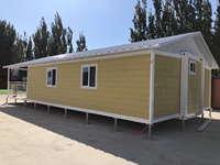 Maison préfabriquée extensible sur mesure de 20 pieds ou 40 pieds, conteneur habitable avec salle de bain, prix, maisonnette préfabriquée mobile, maisons préfabriquées