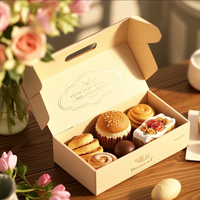 Boîte d'expédition en carton ondulé pliable en gros, personnalisable avec impression couleur et logo sur mesure