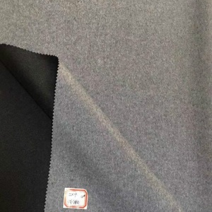 45% Len Hai Màu Sắc Khác Nhau 900 gam/mét Đồng Bằng Len Vải Cho Áo Khoác Hai Mặt Len Vải - Product Image 1