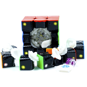 GAN354M magnético 3x3x3 ABS <span class=keywords><strong>Speedcube</strong></span> 11M Pro juguete inteligente para niños Unisex 5,4 cm caja de Color cubo mágico 730B - Product Image 2