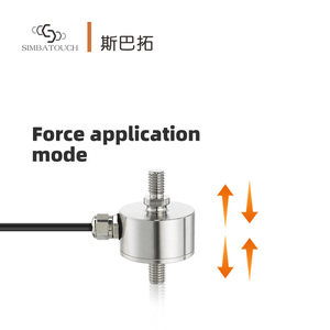 Hochpräziser Industrieller Automatisierungs-Tastkraftsensor Miniatur-Spannungs-Druck-Wägezelle Lastsensor <span class=keywords><strong>500</strong></span> kg - Product Image 3