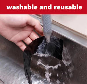 <span class=keywords><strong>K5D</strong></span> fibre de carbone Nano bande acrylique adhésif anti-rayures autocollant pour voiture porte bord garde cercle forme Wrap pour voitures - Product Image 5