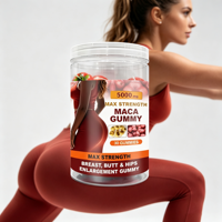 Gummies OEM Maca BBL pour les Hanches et les Fesses, Complément Alimentaire, Soutien au Contour du Corps et au Bien-être, Vente en Gros Fabricant