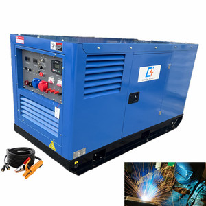 Machine à souder Big Blue Arc 500A à moteur CC / <span class=keywords><strong>CV</strong></span>, 300A TIG MIG, puissance DC 400Amp, soudeuse diesel, prix - Product Image 1