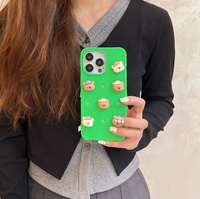Nueva Llegada, Fundas 3D para Teléfono Móvil DIY para iPhone 13 14 15 16 Pro Max, Divertidas Carcasas Protectoras de Silicona Suave con Dibujos Animados