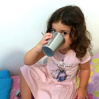Gobelets isothermes réutilisables en acier inoxydable 304 sans BPA pour enfants et adultes, incassables, empilables, personnalisables pour les fêtes