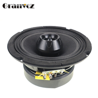 Haut-parleurs coaxiaux auxiliaires pour voiture en tissu de 6,5 pouces, 100W/200W, 4 ohms