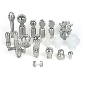 Şişeler yıkama Jet nozulları SS304 SS316L döner sprey temizleme tankı için <span class=keywords><strong>CIP</strong></span> topu, Tank yıkama memesi, temizleme memesi - Product Image 6