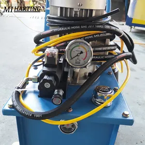 Máy Tán Đinh Bằng Điện Thủy Lực/Ống Hình Chữ Nhật Hvac Ống Riveter Air Press Nhấn Thông Gió Quỹ Đạo Tán Đinh