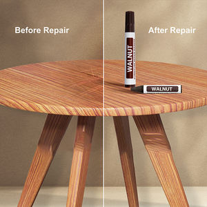 Set da 13 pezzi Kit di riparazione per graffi per <span class=keywords><strong>mobili</strong></span> set di pennarelli e pastelli per <span class=keywords><strong>mobili</strong></span> con pennarello in legno - Product Image 4