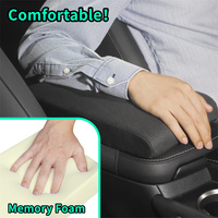 Housse de Console centrale de voiture en mousse à mémoire de forme, housse de coussin de Console centrale de voiture pour camion