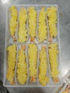 อาหารทะเลทอดแช่แข็งแบบขายส่ง กุ้งแป้งกรอบสไตล์ญี่ปุ่น พร้อมปรุง อาหารสำเร็จรูปเทมปุระกุ้ง สำหรับใช้เป็นวัตถุดิบตกแต่งซูชิ - Product Image 3