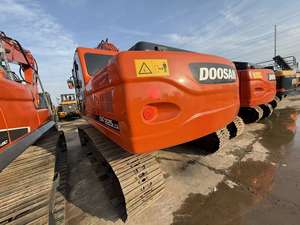 Excavadora Doosan Dx225 de segunda mano de 22 toneladas y alta calidad superventas, excavadora sobre orugas Doosan 225 de alta calidad a la venta - Product Image 4