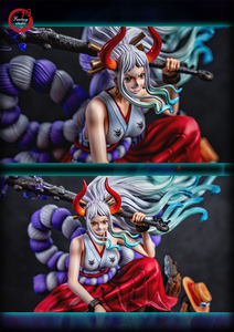 อะนิเมะญี่ปุ่น Op GK แฟนตาซีหุ่นแอ็คชั่นยามาโตะสำหรับสะสม - Product Image 3