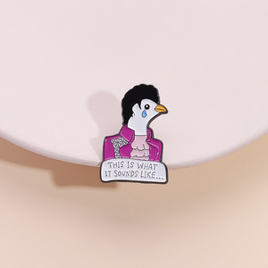 Émail Symbole <span class=keywords><strong>Prince</strong></span> Rain pour Broches de Revers, Badges pour Vêtements, Sacs à Dos, Porte-documents, Décoration de Bijoux et Cadeaux - Product Image 5