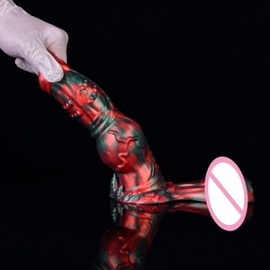 NNSX Animal Knot <b>Dildos</b> Big Glans Stimulation Vagina Orgasm Sexy Training for Couple Gay Men Lifelike Shaped - Product Image 4