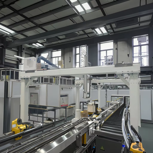 Robot Cartesian dạng giàn mô-đun giá rẻ |   Dễ dàng lập trình và tích hợp cho khuôn ép nhựa, hàn - Product Image 4