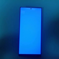 Layar LCD untuk Samsung Galaxy S23 S23 Plus S23 Ultra, Layar Sentuh Digitizer Komponen dengan Titik dan Garis