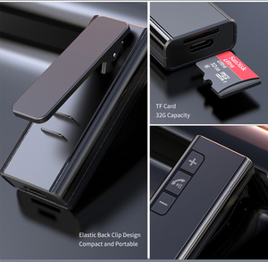 BT5.3 penerima USB nirkabel Mini, adaptor mobil Output Stereo 3.5mm, headphone nirkabel rumah, panggilan Handsfree, kartu MP3 SD mobil - Product Image 4