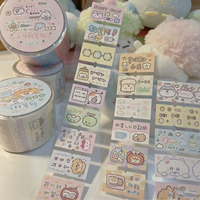 Étiquettes en rouleau, impression sur papier brun et revêtement résistant à l'eau, autocollants personnalisés pour sachets de café torréfié en petites séries