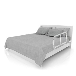 Factory Safety Handrail Wholesale Strong Secure Border Fall Prevention Bedside Rail Rollaway Guardrail Plastic Dining Bedroom - Product Image 3
