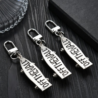 Porte-clés scooter, sac de style punk, pendentif voiture Promotion Cadeau Skateboard porte-clés