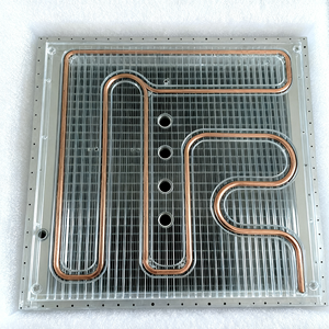 <span class=keywords><strong>Plaque</strong></span> de refroidissement par eau en aluminium de grande taille de 1500mm <span class=keywords><strong>plaque</strong></span> froide liquide avec tuyau d'enterrement <span class=keywords><strong>pour</strong></span> système de refroidissement industriel - Product Image 3