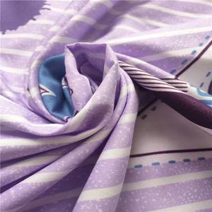 Nuevo diseño de tela de microfibra de poliéster con estampado disperso de patrón de ciervo para tela de cama materia prima - Product Image 6