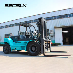 Secsun Nieuw Ontwerp Hoge Kwaliteit 16ton 18ton 22ton 25ton Diesel Heftruck Met Zijverschuiving - Product Image 3