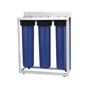 Filtre à eau manuel sous l'évier à 3 étages pour la maison avec matériau plastique Triplet Stage Design - Product Image 6