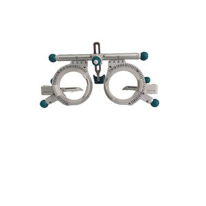 Monture d'essai universelle progressive professionnelle InnoVue Opto UTF-T4880 en titane, design réglable, optométrie, garantie 1 an - Product Image 6