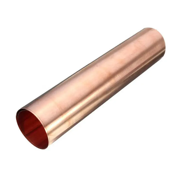 Customized size C10100 Cu pipe 0.1mm-50mm wall thickness C12200 copper pipe copper tubes
