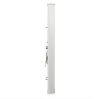 Antenne sectorielle à double polarisation 3 GHz UBNT airMAX AM-3G18-120, 120 degrés, gain de 18 dBi, série Rocket, pont sans fil dédié