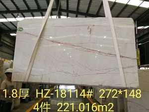 Losas de Mármol Blanco Translúcido Italiano, Ónix Blanco, <span class=keywords><strong>Piedra</strong></span> Ónix Blanco, Mármol Azúcar Afyon con Vetas Rojo-Marrones - Product Image 5