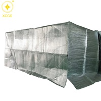 Doublure de conteneur réfléchissante polie de taille personnalisée, isolation étanche et respirante, protection contre les radiations pour 20ft 40ft 40HQ