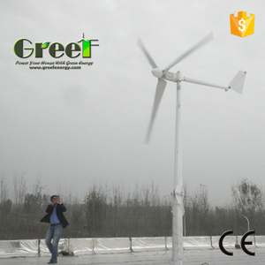 Gerador Eólico Híbrido Alternativo de 30KW Fabricado na <span class=keywords><strong>China</strong></span> - Product Image 4