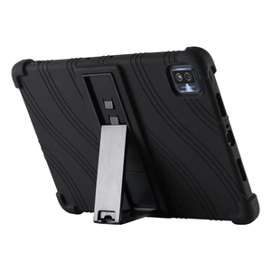 Funda de Gel de Sílice para Tablet <span class=keywords><strong>TCL</strong></span> Tab <span class=keywords><strong>10</strong></span> Pro <span class=keywords><strong>10</strong></span>.36 9198 <span class=keywords><strong>Max</strong></span> 9296 9295 Nxpaper 10s 9081 9183 10s L10 <span class=keywords><strong>10</strong></span>.1, Cubierta Trasera Suave con Soporte - Product Image 1
