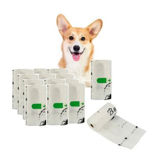 Bolsas Biodegradables para Desechos de Mascotas al por Mayor de Fábrica, Bolsas Impresas Personalizadas EPI, Suministros Desechables para Limpieza de Mascotas, Bolsas para Excremento de Perro - Product Image 6